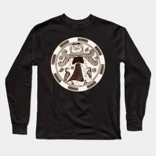 Lady of the Beasts Long Sleeve T-Shirt